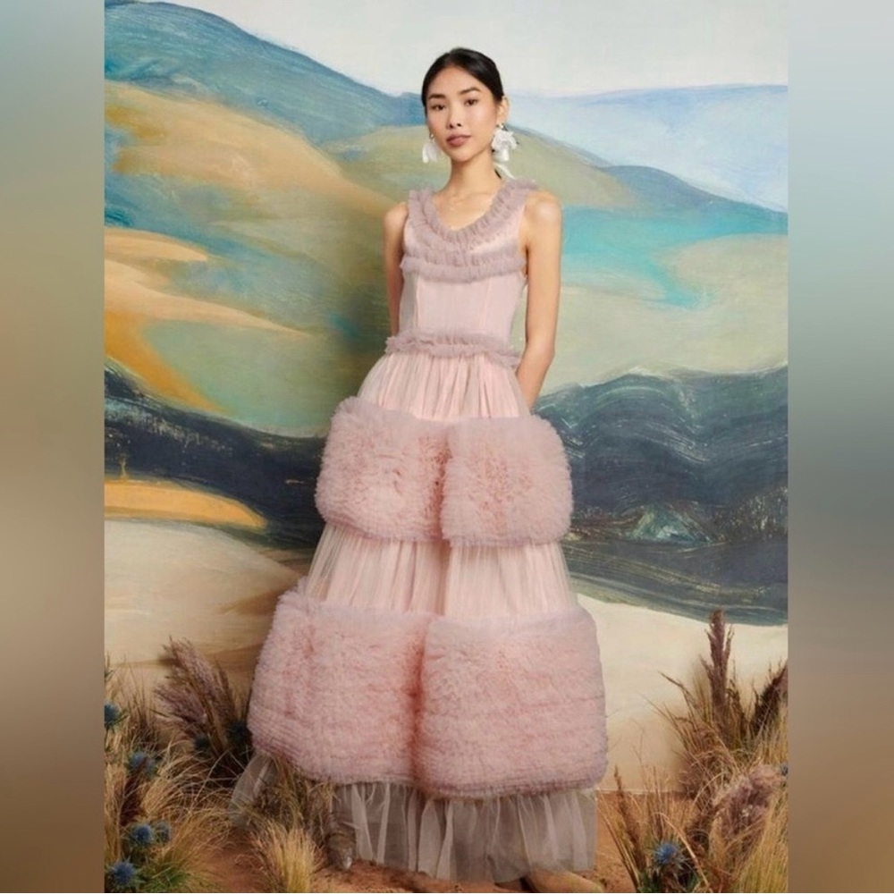 Sister Jane Montana Pink Tulle Dress